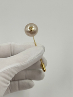 Брошь булавка с «жемчугом» Chanel