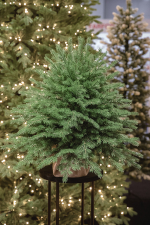 Ель искусственная настольная Феерия