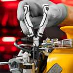 Длинногубцы Mini удлиненные, 150 мм, авторазжим, Pro Matrix