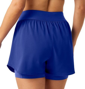 Женские Шорты теннисные Bjorn Borg Ace 2 In 1 - clematis blue