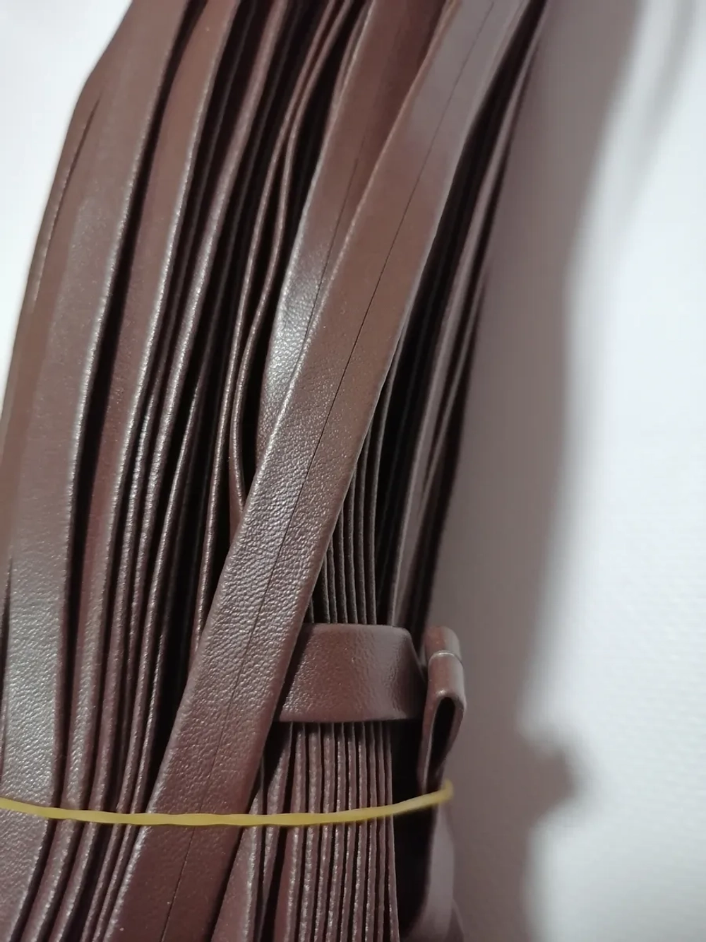 Полоски из кожи 10 мм/10 м