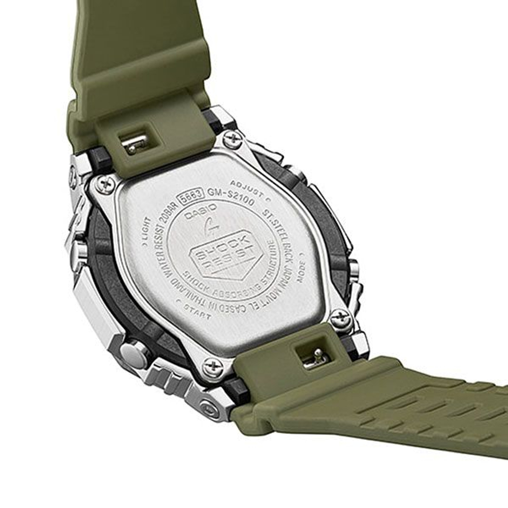 Женские  наручные часы Casio G-Shock GM-S2100-3A