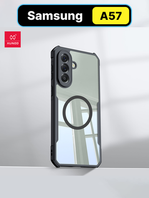 Чехол на Samsung Galaxy A57 противоударный с усиленными углами XUNDD