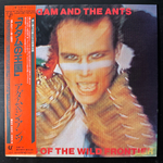 Adam And The Ants ‎– Kings Of The Wild Frontier (Япония 1981г.)