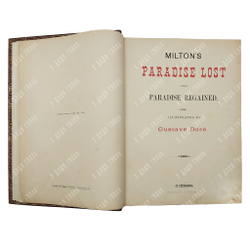 Мильтон Д. Потерянный и возвращенный рай. Спб.: Издание А. Ф. Маркса, 1895.