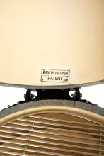 Керамический угольный гриль Primo Round All-In-One, 47 см, с ножками и столиками
