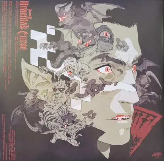 OST - Konami Kukeiha Club – Castlevania III: Dracula's Curse - 2LP
