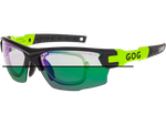 Спортивные очки GOG Steno C / Matt Black-Green / Photochromic Green Lens