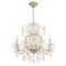 Подвесная люстра Crystal Lux Odelis SP8 Gold