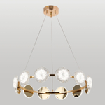 Подвесная светодиодная люстра Lussole LARAMIE LSP-7475