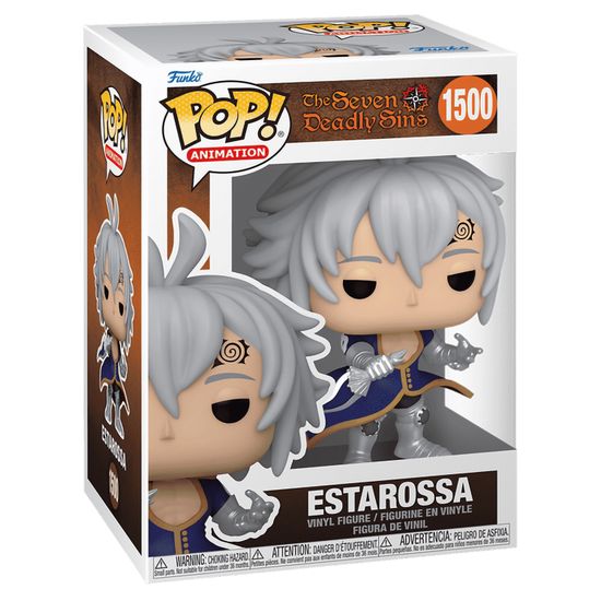 Фигурка Funko POP! Animation Seven Deadly Sins Estarossa (1500) 75536 / Фигурка Фанко ПОП! по мотивам аниме "Семь смертных грехов", Эстаросса