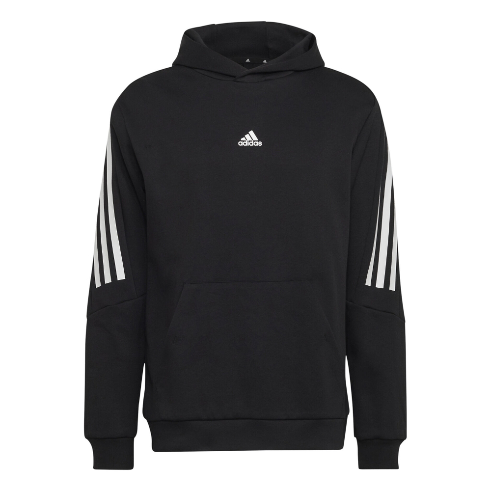 Мужская кофта теннисная adidas Hoody Men - Black, White