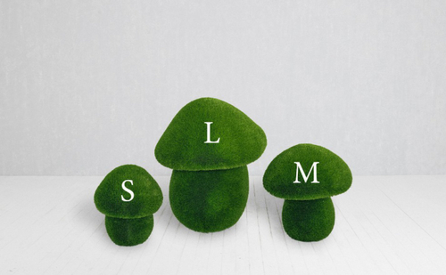 Топиари Композиция Белые грибы