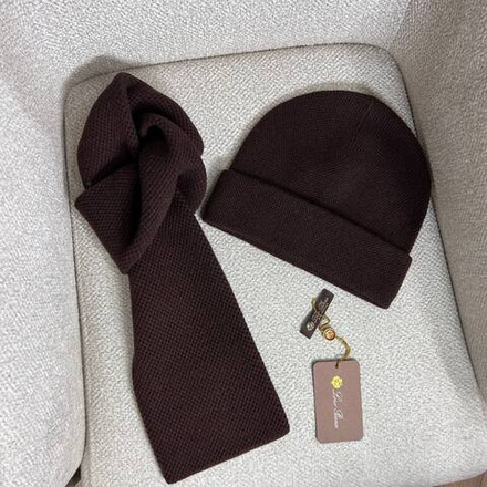 Комплект Loro Piana (шапка + шарф)