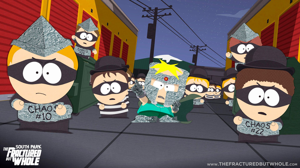 South Park: The Fractured but Whole [PS4] new