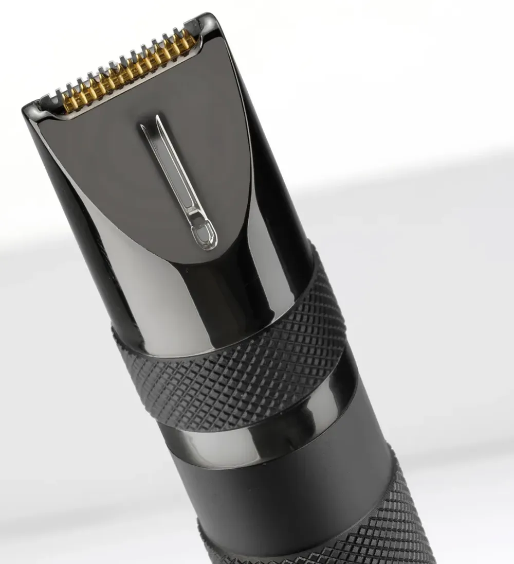 Триммер для носа, бровей и ушей BaByliss Black Chrome E111E - 3
