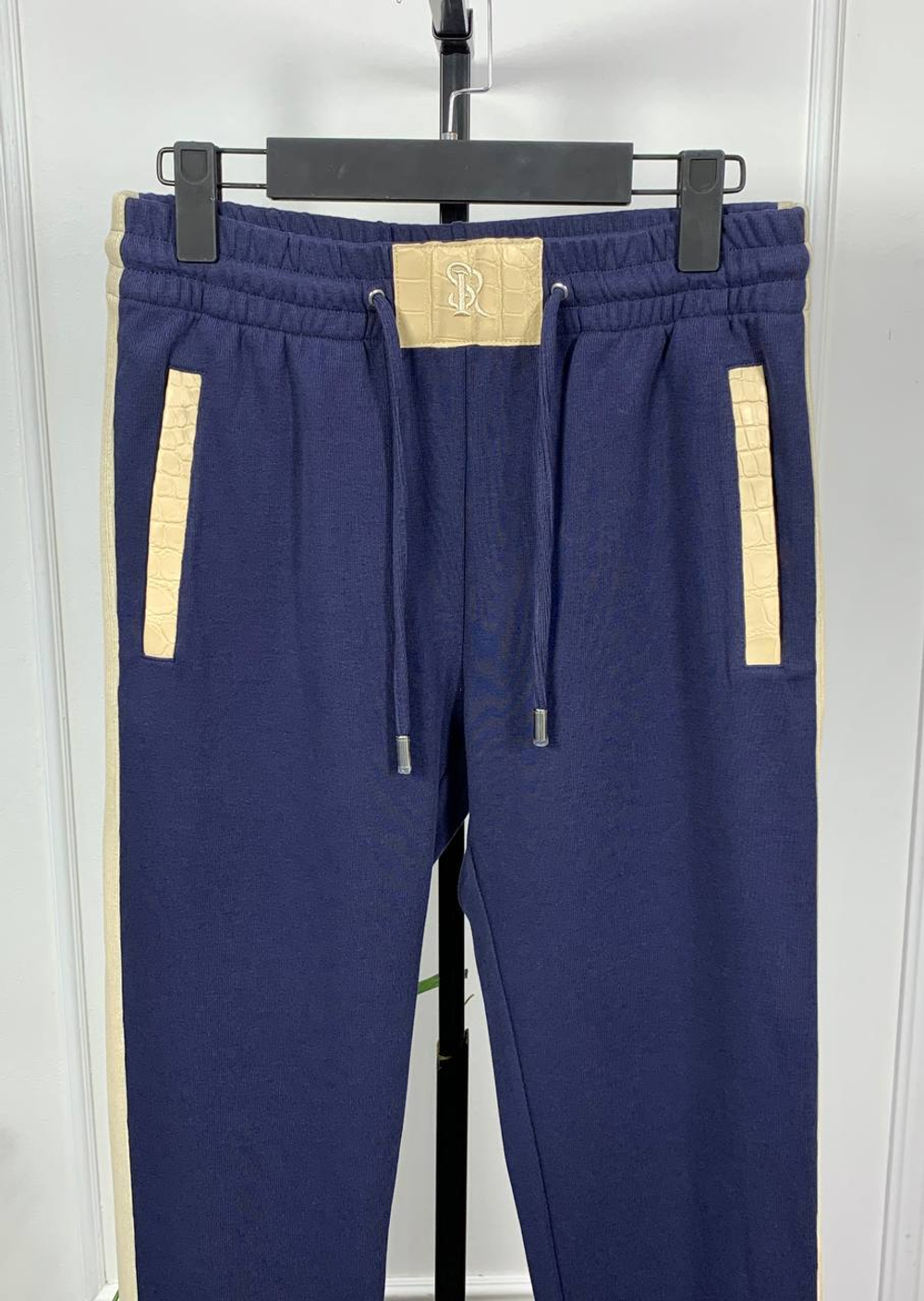 Спортивный костюм Loro Piana вставка из кожи крокодила