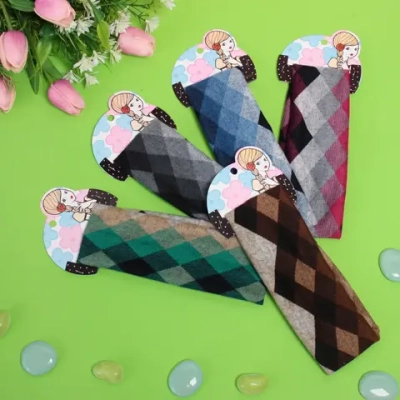 Повязка на голову «Britney Room», принт ромб, микс 6 цветов, 20*7см