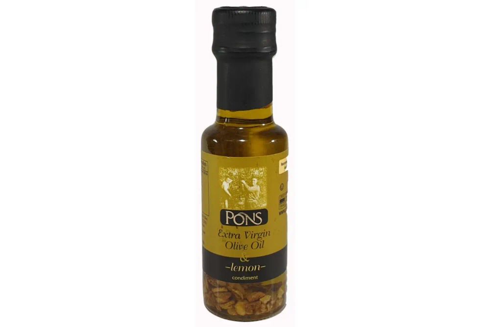 Масло оливковое EVO с лимоном Pons