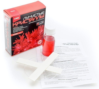 Лучистые кристаллы "Малиновый кристалл" (Lori)