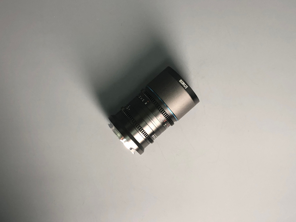 Sirui 35mm T2.9 1.6x Anamorphic L-mount