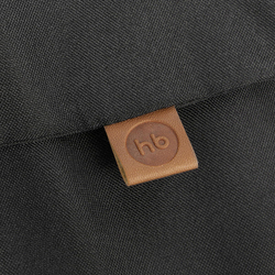 Детская прогулочная коляска Happy Baby Lynn black & flora