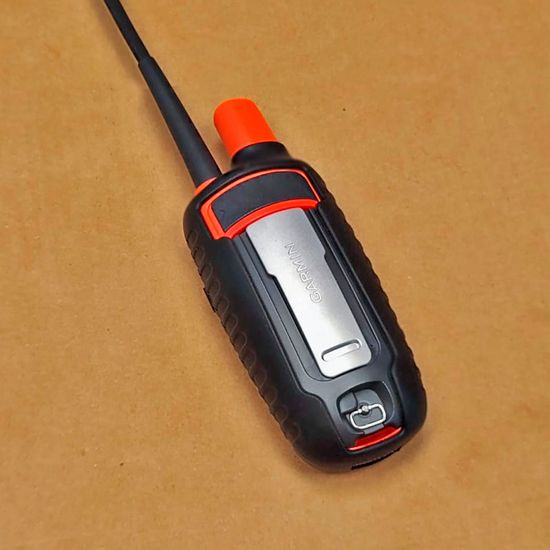 Чехол Garmin Alpha 50 / Astro 320 силикон (черный)