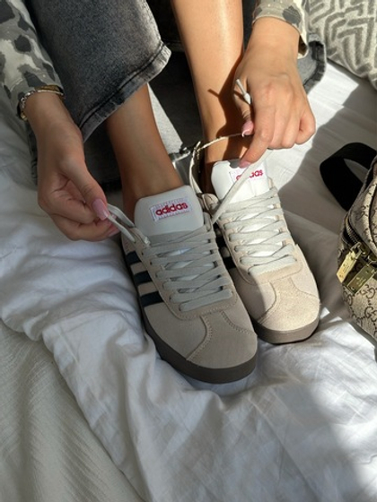 Кеды из натуральной замши