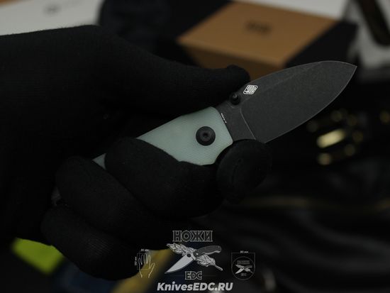 Нож складной CIVIVI Baby Banter C19068S-8 сталь клинка Nitro-V, рукоять G10