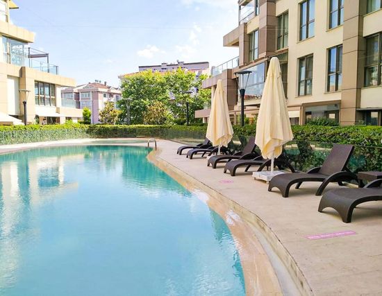 Шезлонг пластиковый GS 1009 (Fiji) коричневый Турция