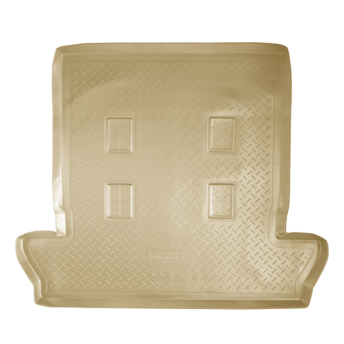 Коврик в багажник Norplast/Unidec для Lexus LX 570 в кузове UZJ200 (2007-) Бежевый, полиуретан, арт.NPL-P-47-57-B
