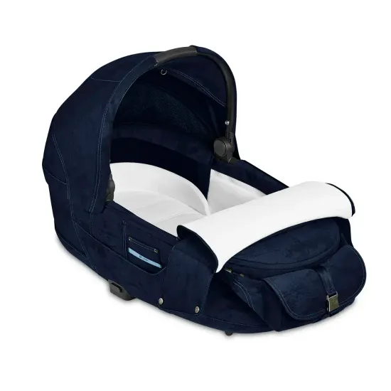 Коляска 2 в 1 Cybex Priam 4 Rebellious Luxury Denim Blue
