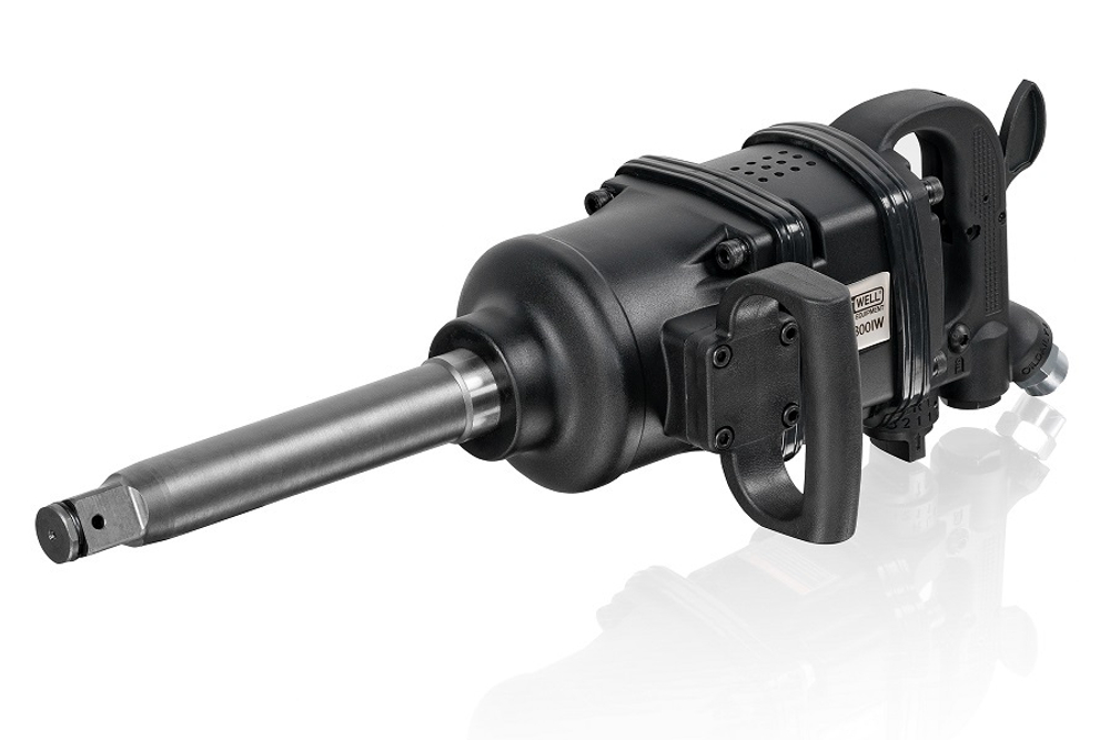 KraftWell KRW2800IW Гайковерт пневматический 1", 2800 Нм