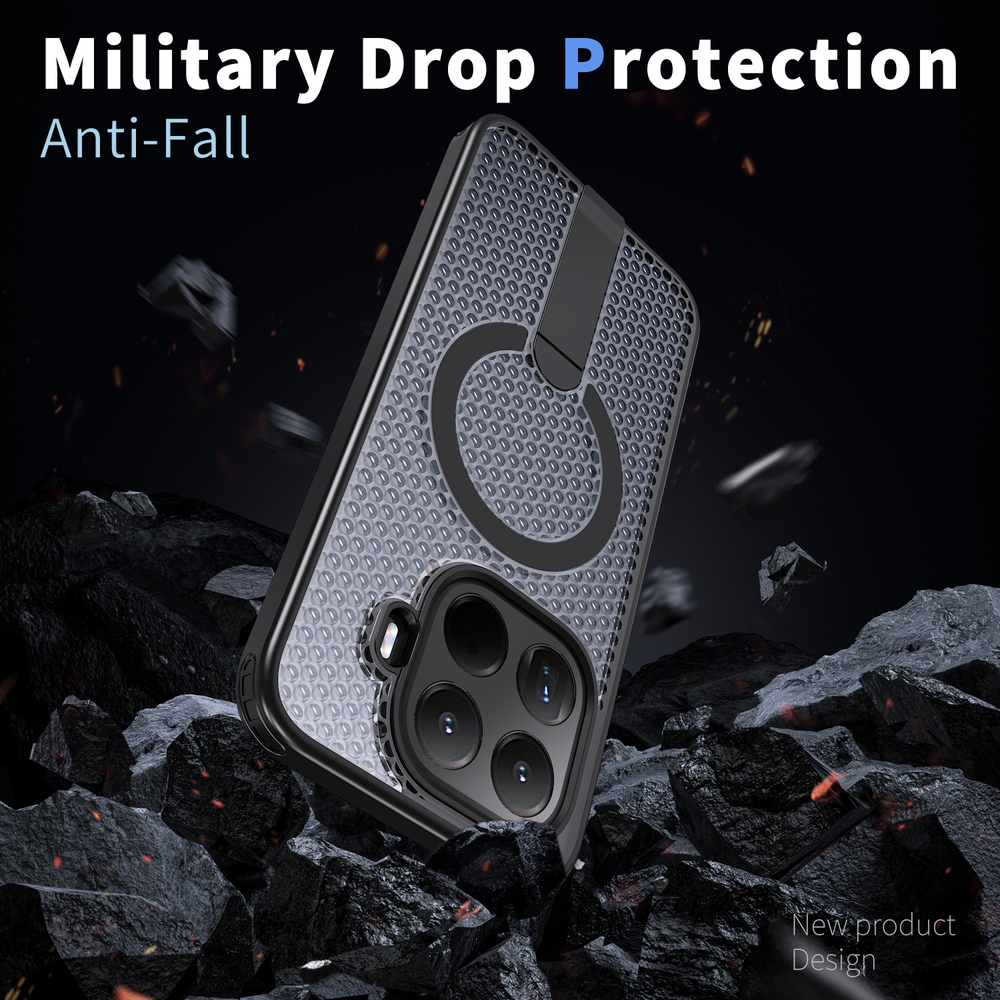 Прозрачный чехол Mesh Pro Magnetic Case для Xiaomi 15T Pro