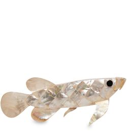 Decor and Gift 54-008-04 Декоративное изделие из перламутра «Рыба»