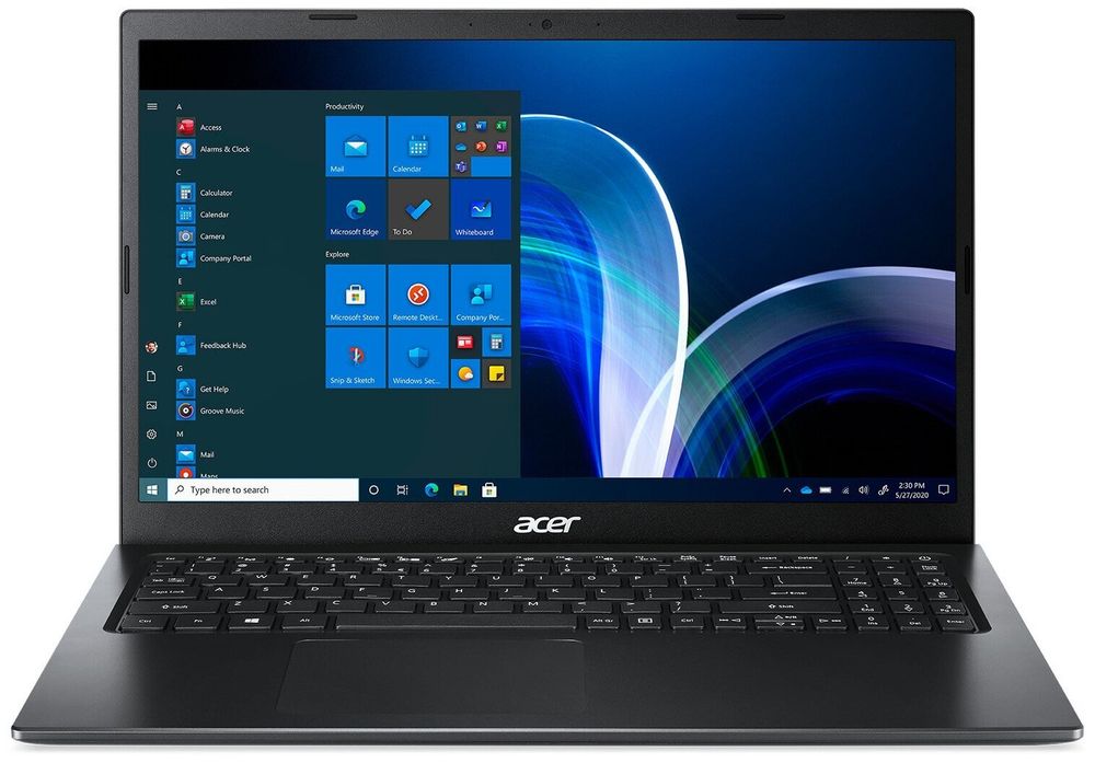 Ноутбук Acer Extensa 15 EX215-54-3396 Intel Core i3 1115G4, 3.0 GHz - 4.1 GHz, 8192 Mb, 15.6&amp;quot; Full HD 1920x1080, 128 Gb SSD, DVD нет, Intel UHD Graphics, Windows 10 Professional, черный NX.EGJER.00W