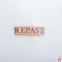 Блюдо круглое Repast Охота зеленая Мария-тереза 30 см