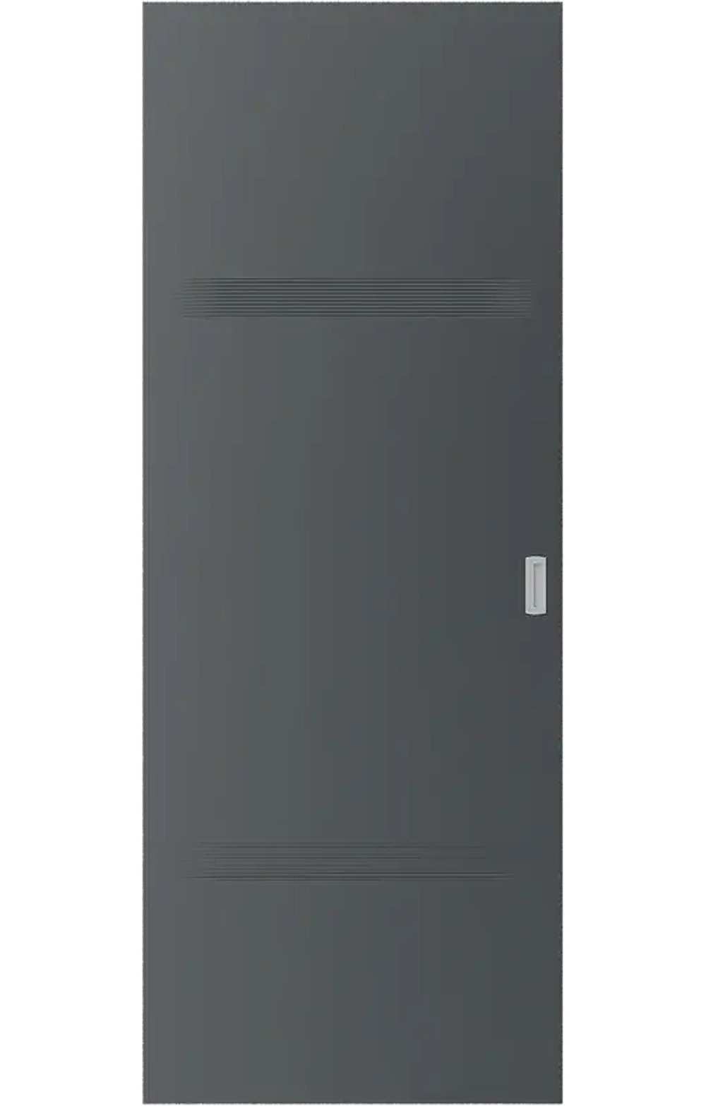 Межкомнатная дверь P34 с раздвижной системой Invisible