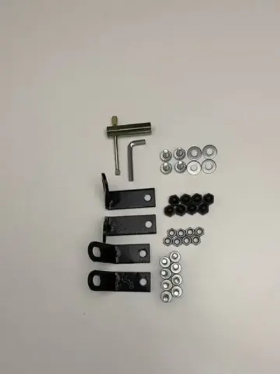 Фурнитура для мебели запчасти для стула EAMES DSW(SC-001), также подходит для барных, кухонных комплект, 1 шт