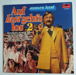 Винтажная виниловая пластинка LP James Last Auf Last Gehts Los 2 (Germany 1978) (Club Edition)