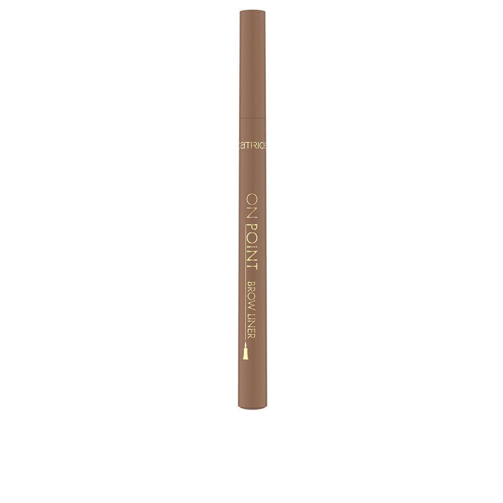 Карандаш для бровей ON POINT brow liner #030-warm brown CATRICE 1 мл