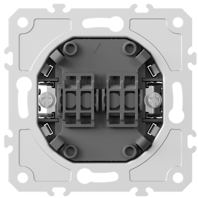 Механизм выключателя В2 с 3-х мест (перекрестного), 10A 250В~, серия DB