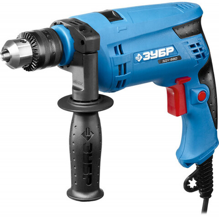 Дрель ЗУБР "ПРОФЕССИОНАЛ" удар, патрон 13мм, реверс, 780Вт