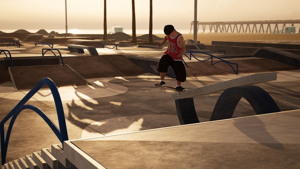 Session: Skate Sim El Lay (для ПК, цифровой код доступа)