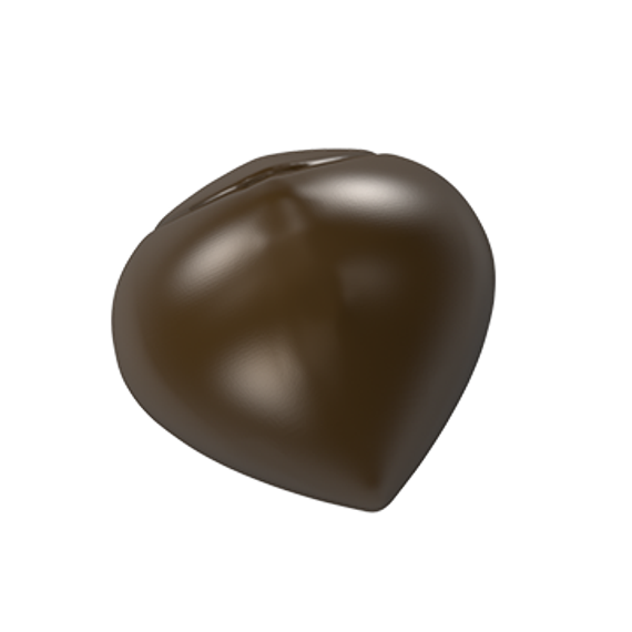 1037 | Форма для шоколадных конфет "Каштан" (275*175 мм)