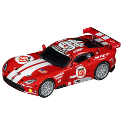 Carrera GO!!! - SRT Viper GT3 "SRT Motorsport, No.91" 64209 / артикул   64209  / GTIN 4007486642096