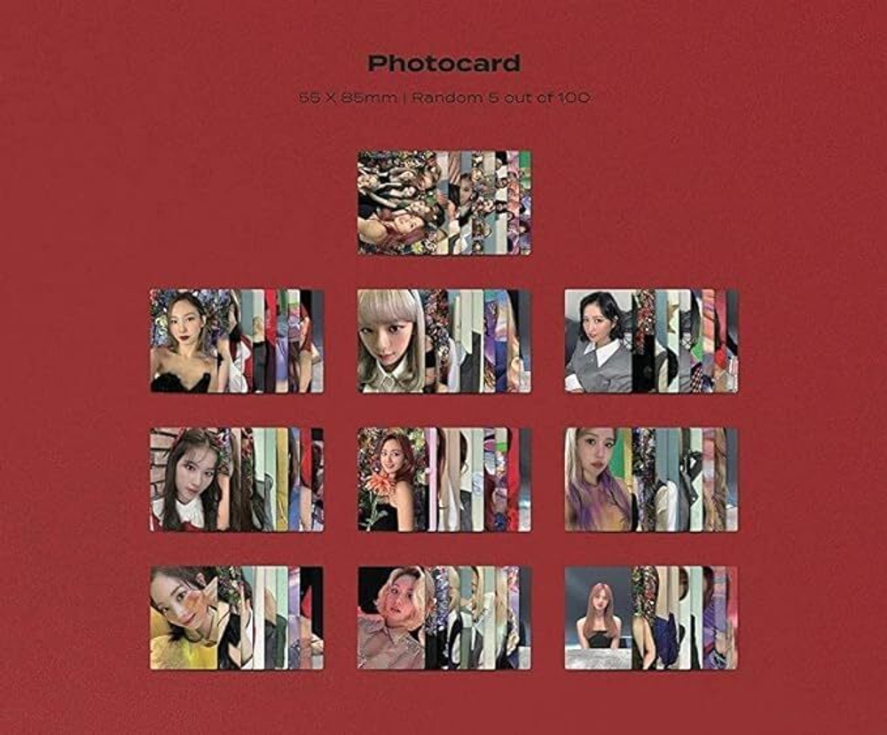 Альбом TWICE - EYES WIDE OPEN