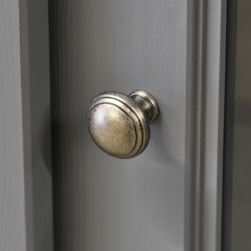 Шкаф витрина, 103х41х139, Лэйквью, буфет в кухню, сервант с 2 раздвижными дверями из массива дерева, MAKOSA