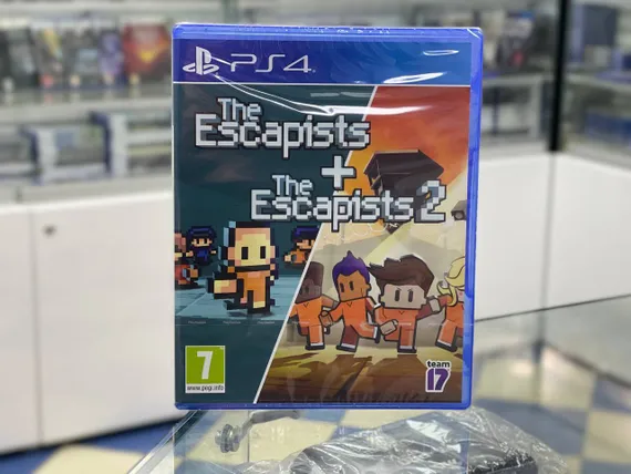 PS4 Escapists + The Escapists 2 Double Pack CUSA-17663 (Русские субтитры)