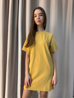 Платье футболка Мини